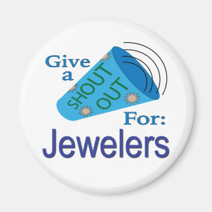 Juwelierin Magnet
