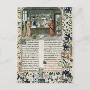 Juwelierladen, von Lapidaire de Mandeville Postkarte