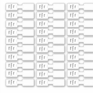 Juwelierpreis Tags Firmenname 30 Aufkleber