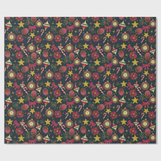Juwelton-Maximalist-Christmas-Ornamente  Geschenkpapier