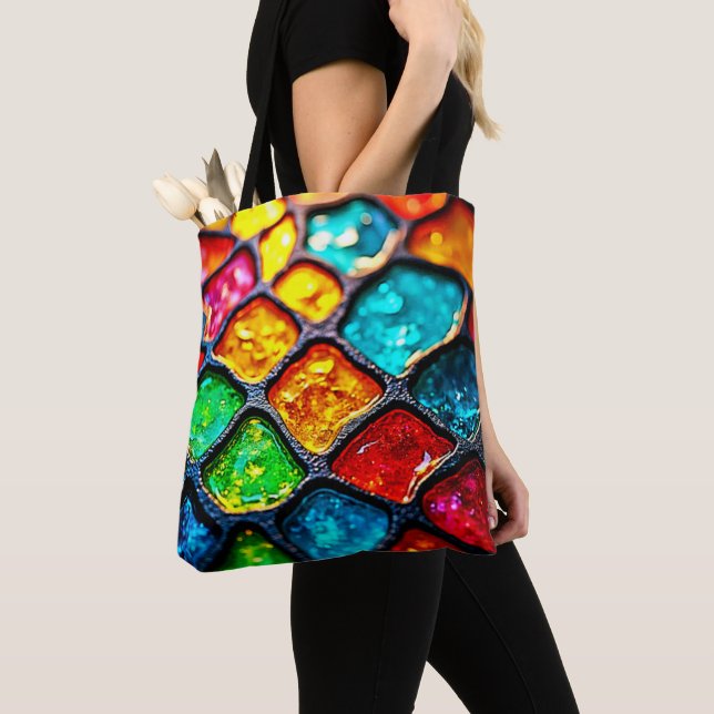 Juwelton-Schmelzglaskunst-Glow-Design (Von Nahem)