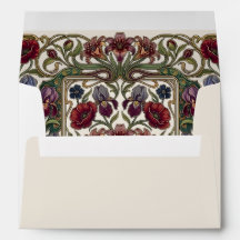 Juweltonige Vintage-Blumengarten-Pfauen-Hochzeit 