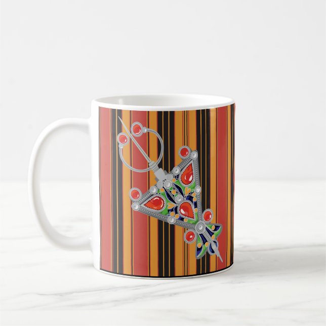 Jux Kabyle  Kaffeetasse (Links)