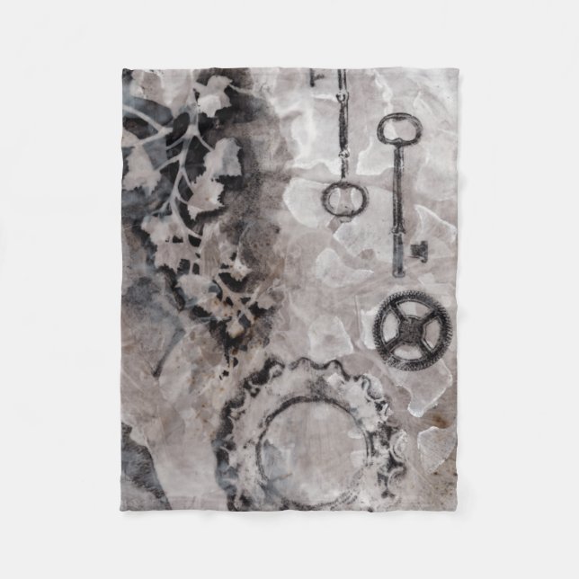 Juxtaposition II Fleecedecke (Vorderseite)