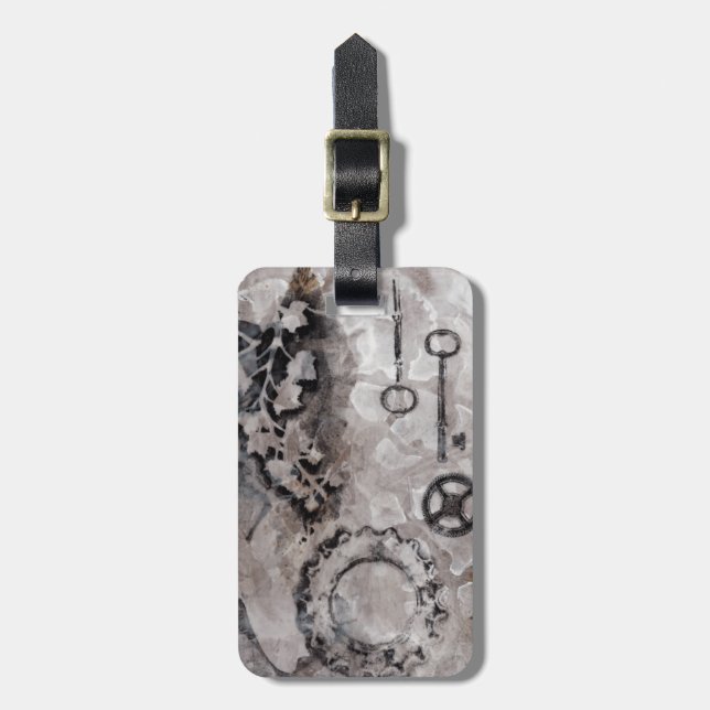 Juxtaposition II Gepäckanhänger (Vorderseite vertikal)