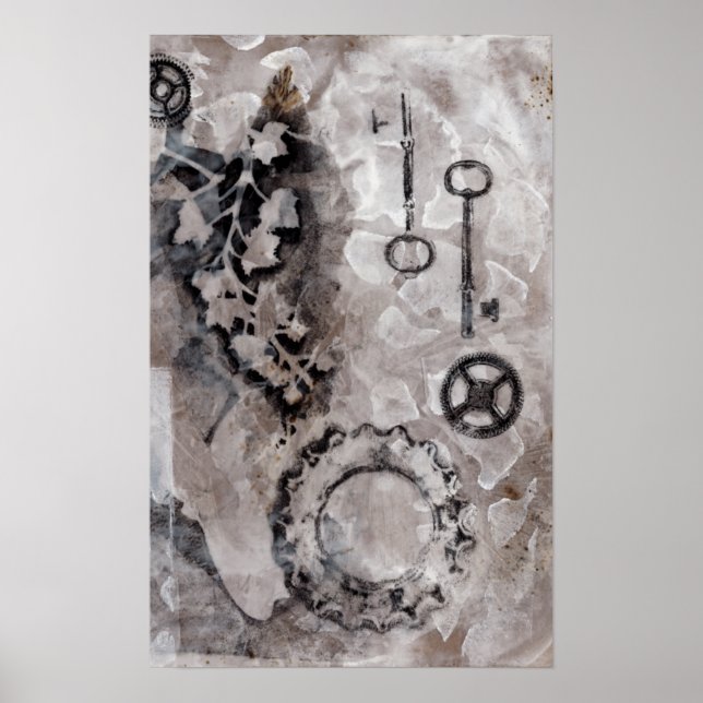 Juxtaposition II Poster (Vorne)