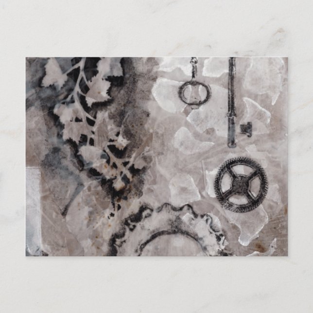 Juxtaposition II Postkarte (Vorderseite)