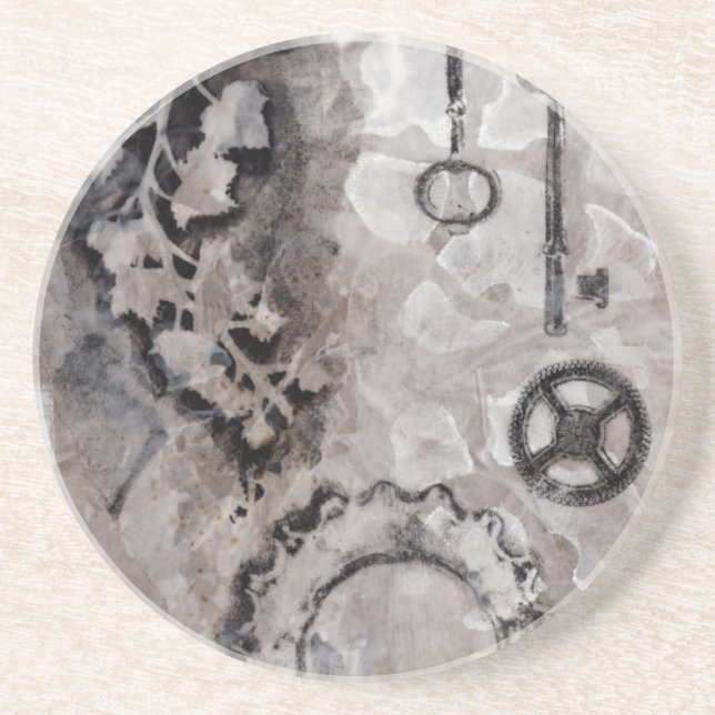 Juxtaposition II Sandstein Untersetzer (Vorne)