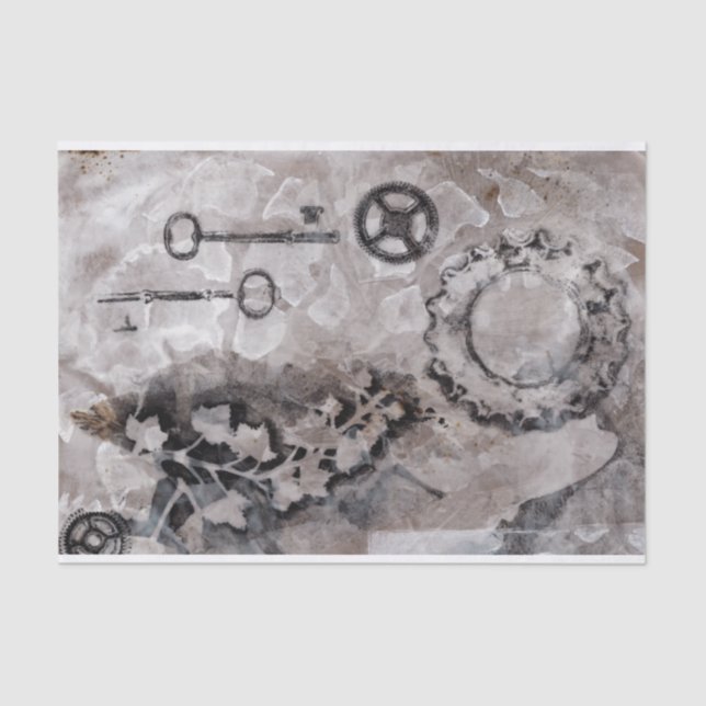 Juxtaposition II Seidenpapier (Vorderseite)