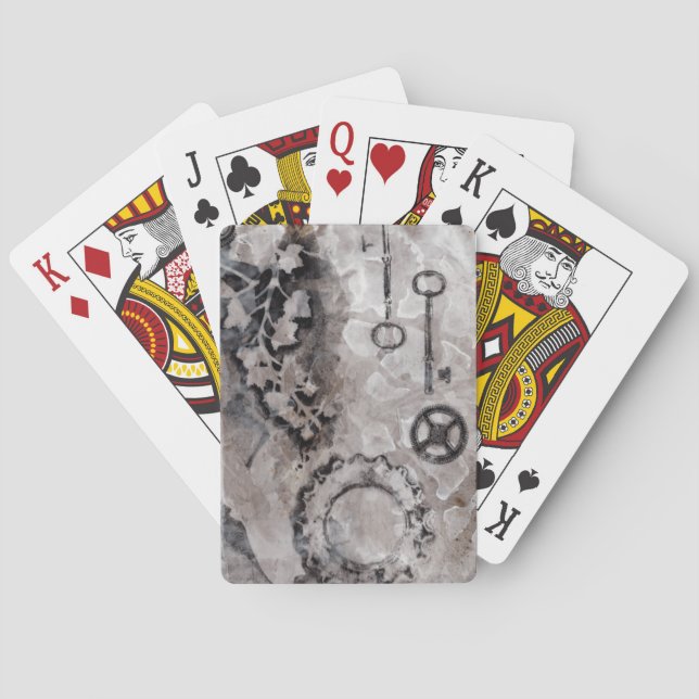 Juxtaposition II Spielkarten (Rückseite)