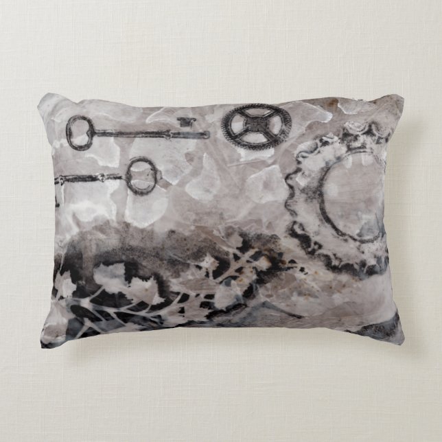 Juxtaposition II Zierkissen (Vorderseite)