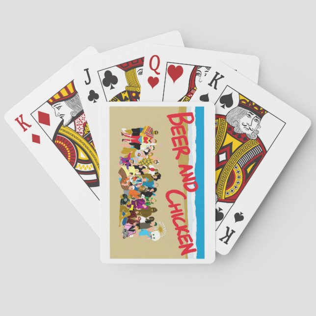 Jv-Karten Spielkarten (Rückseite)