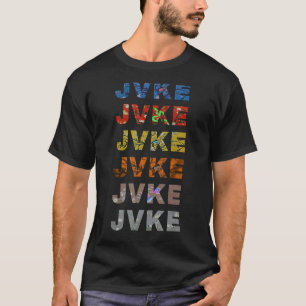 Jvke Retro Butterfly Snake Funny T - Shirt, Unisex T-Shirt
