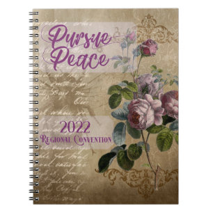 JW 2022 REGIONAL CONVENTION Spiral Notebook Notizblock