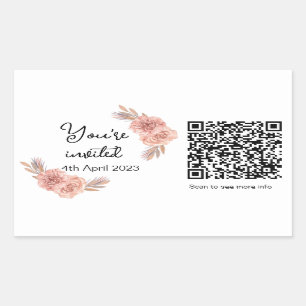 JW 2023 Memorial für Letter Writing Square Sticker