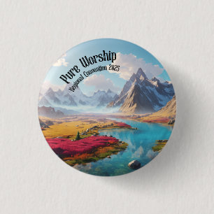 JW 2025 Button des Regionalen Konvents zur Reinerz