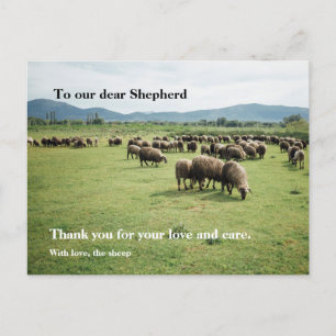 JW-Ältere Wertschätzung Postkarte