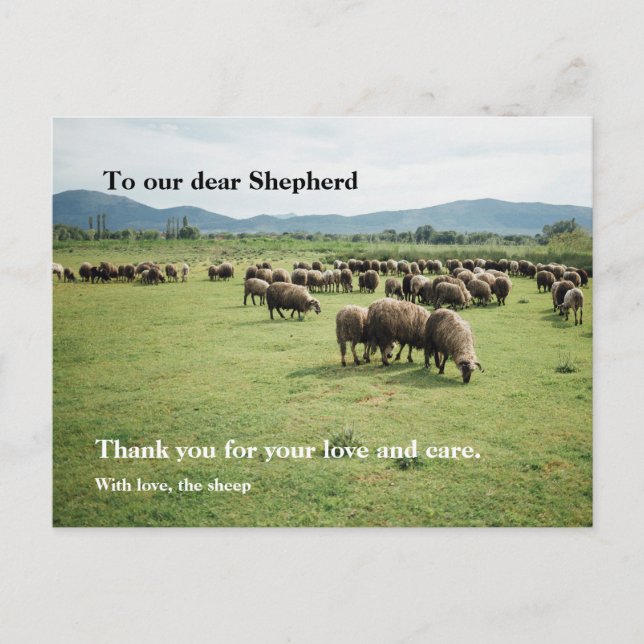 JW-Ältere Wertschätzung Postkarte (Vorderseite)