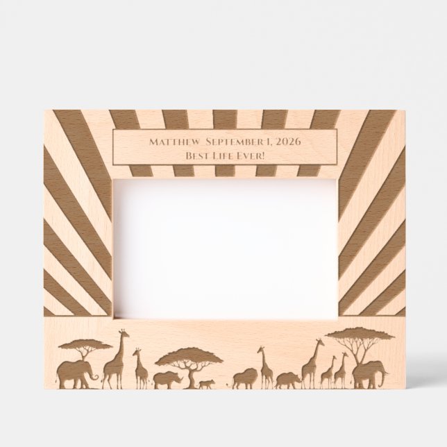 JW Baptism Gift -Personalized!  Geätzte Rahmen (Vorderseite)