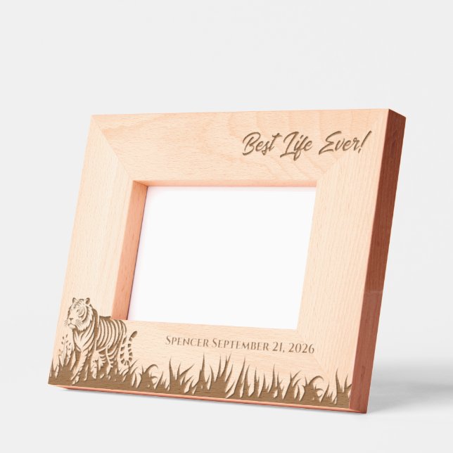 JW Baptism Keepsake -Personalized! Geätzte Rahmen (Links)