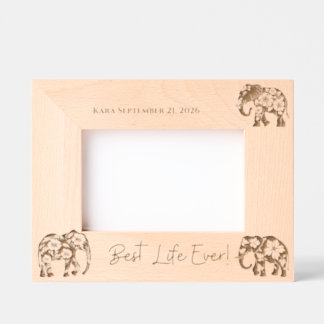 JW Baptism Keepsake -Personalized! Geätzte Rahmen