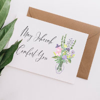 JW Beileid May Jehovah Comfort Sie