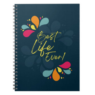 JW Best Life Ever Notebook für Schwestern Notizblock