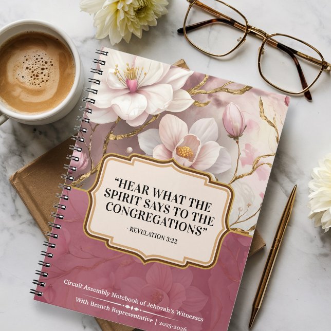 JW Circuit Assembly 2025-2026 Gifts Spiral Notizblock (Von Creator hochgeladen)