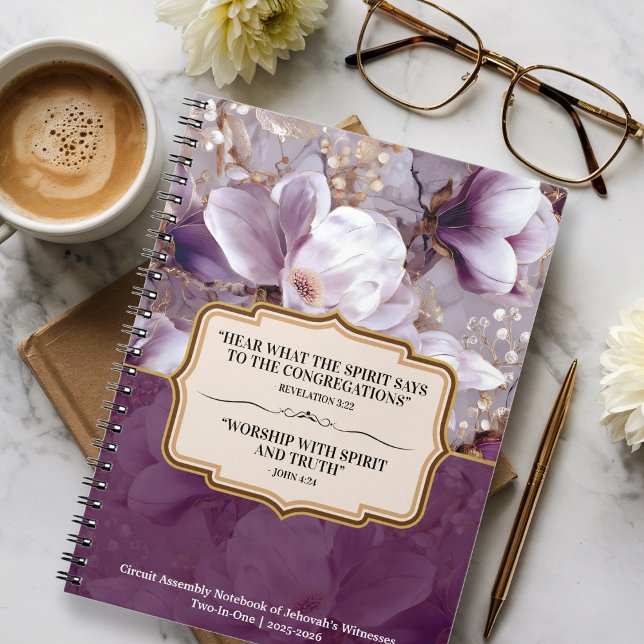 JW Circuit Assembly 2025-2026 Gifts Spiral Notizblock (Von Creator hochgeladen)