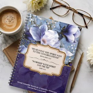 JW Circuit Assembly 2025-2026 Gifts Spiral Notizblock