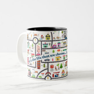 JW Coffee Tasse - Stadtgebiet - Niedliches Geschen