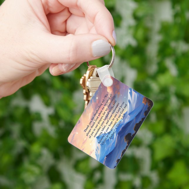 JW Danke, dass Sie uns als Elders Card geerbt habe Schlüsselanhänger (Hand)