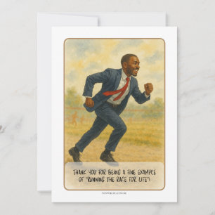 JW Elder Appreciative Card Dankeskarte