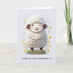 JW Elder Danke-Card   JW-geklappte Grußkarte Karte