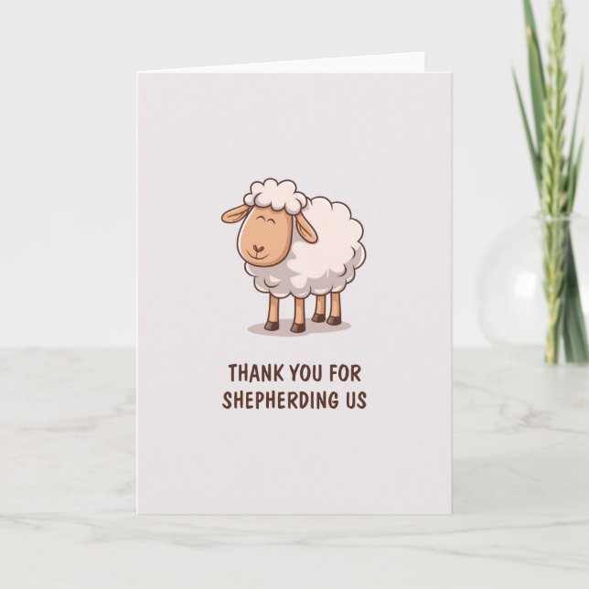 JW Elder Danke-Card | JW-Grußkarte Karte (Vorderseite)