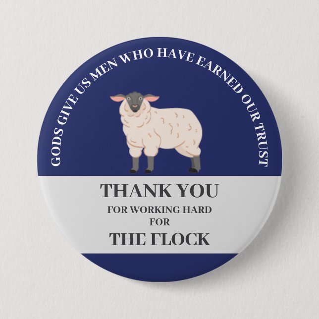 Jw Gifts Elders "Geschenke in Men" Button (Vorderseite)