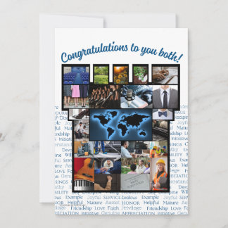 JW-Glückwünsche auf der Bethel-Akzeptanzkarte für Dankeskarte