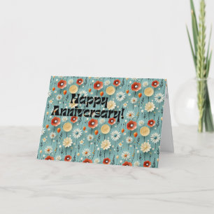 JW Happy Anniversary Card Eccl. 4:12 Karte