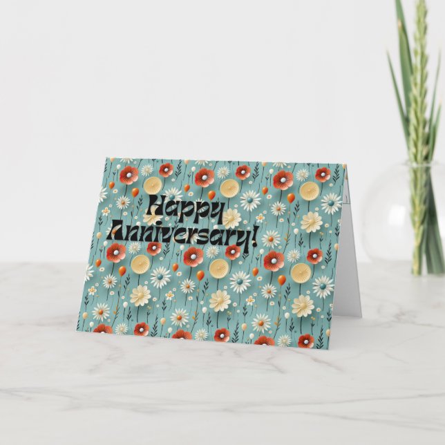 JW Happy Anniversary Card Eccl. 4:12 Karte (Vorderseite)