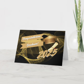 JW High School Abschluss Card 2025 Psalm 16:8 Dankeskarte