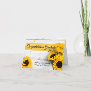 JW High School Abschluss Card ECL. 12:1 Dankeskarte