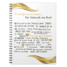 JW Life a Pioneer Notebook for Sisters