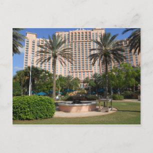 JW Marriott Grande Seen Orlando Florida Postkarte