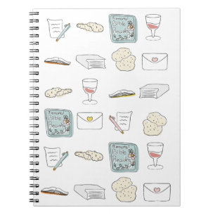 JW Memorial Design-Notebook Notizblock