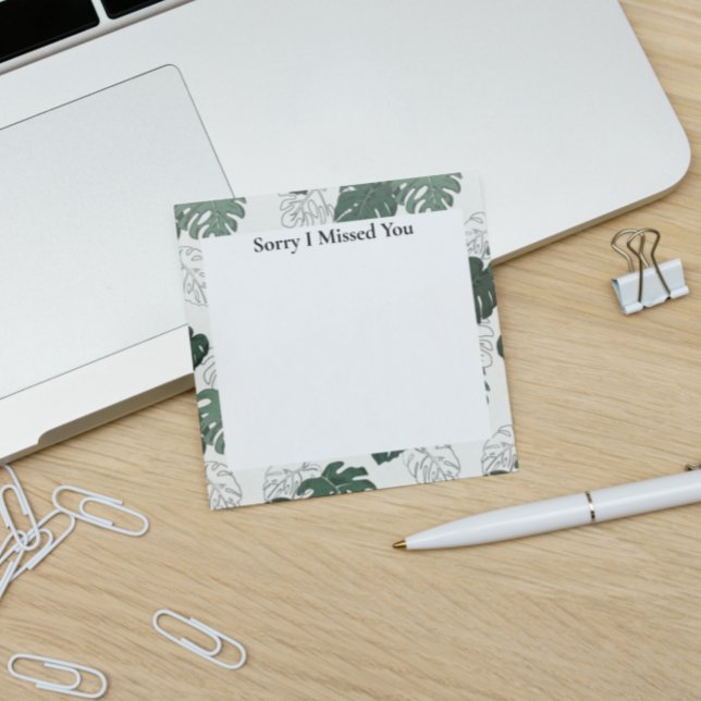 JW Ministerium Versorgung Sorry, ich vermisse Sie  Post-it Klebezettel (Von Creator hochgeladen)