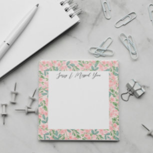 JW Ministerium Versorgung Sorry, ich vermisst Sie  Post-it Klebezettel