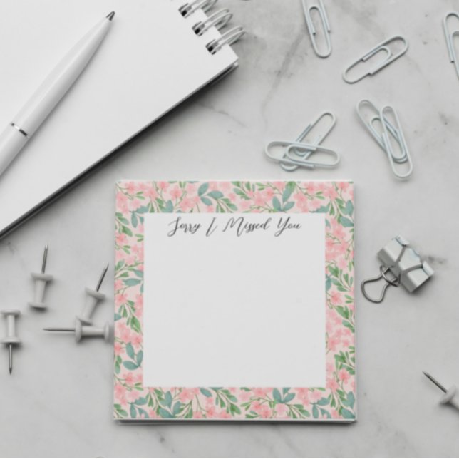 JW Ministerium Versorgung Sorry, ich vermisst Sie  Post-it Klebezettel (Von Creator hochgeladen)