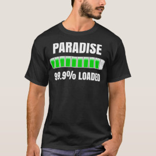 JW Org Jehovahs Zeugen Gift Paradise Loading P T-Shirt