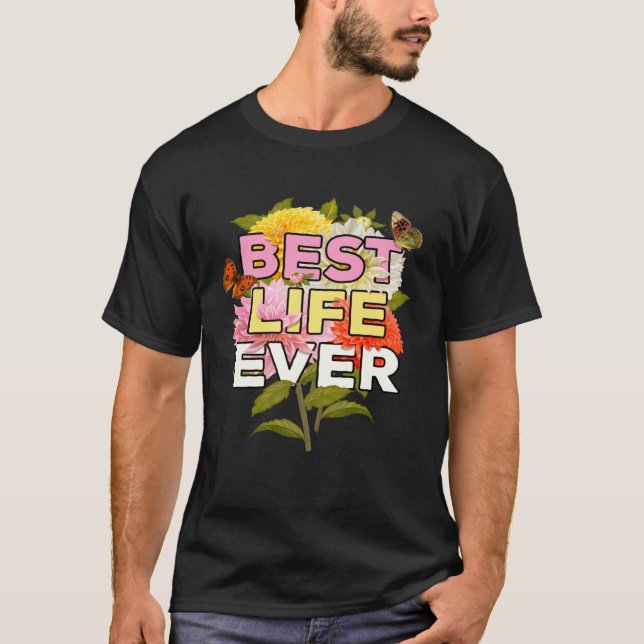 JW Pioneer Best Life Ever Jehovah s Witness PSS Pi T-Shirt (Vorderseite)