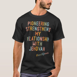 JW Pioneer Jehovas Zeugen Pioneering JW Minis T-Shirt